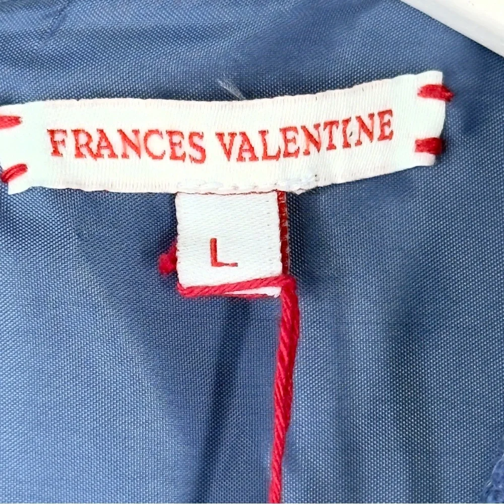 NWT FRANCES VALENTINE CALLISTA WOOL-BLEND DRESS Sz L - Picture 7 of 15